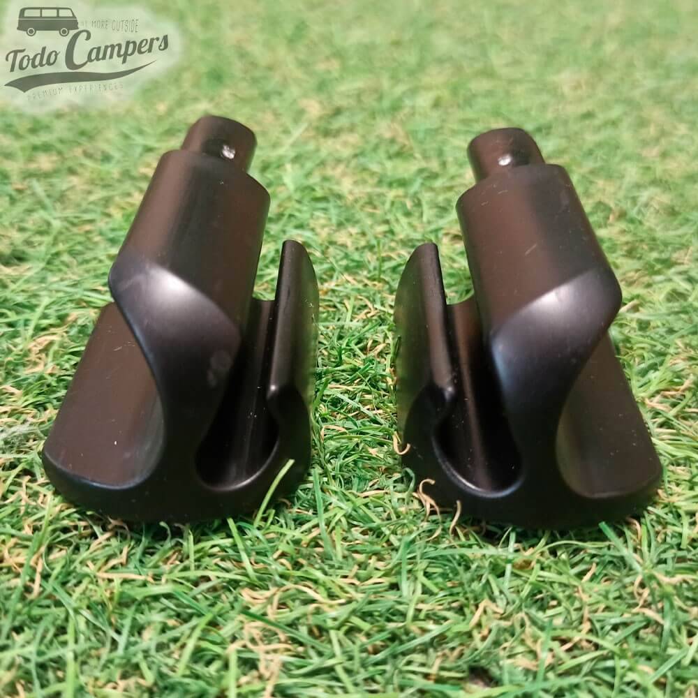 Con este spoiler podrás mejorar el drenaje de tu vierteaguas MultiRail Reimo