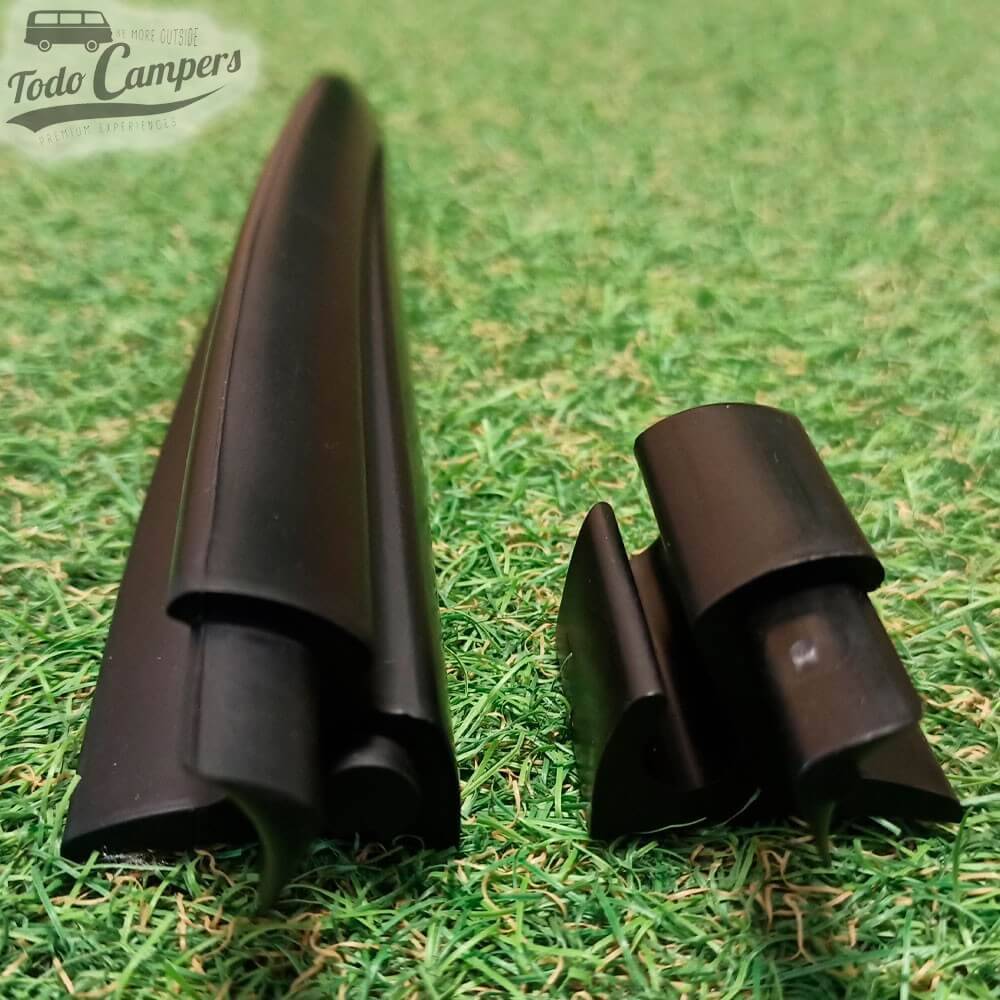 Spoiler multirail para lado derecho (acompañante).