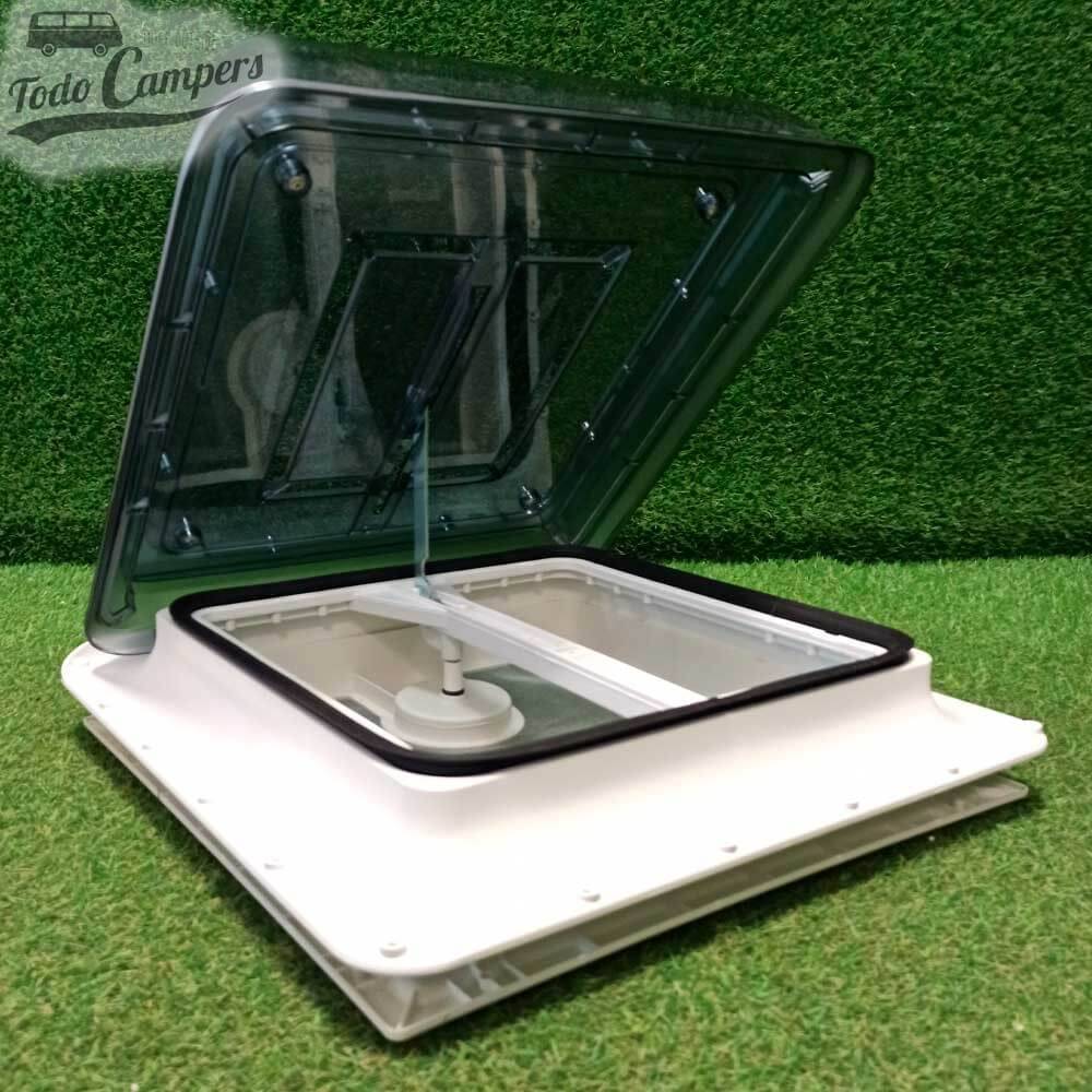 Claraboya Fiamma Vent 40 de 40x40 cm - Crystal