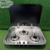 Cocina Carbest de 3 quemadores
