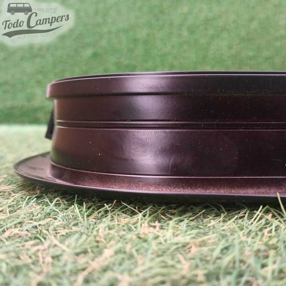 Para espessura de parede de 30 mm.