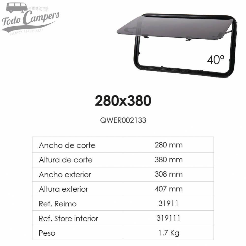 Carbest RW Van 280x380