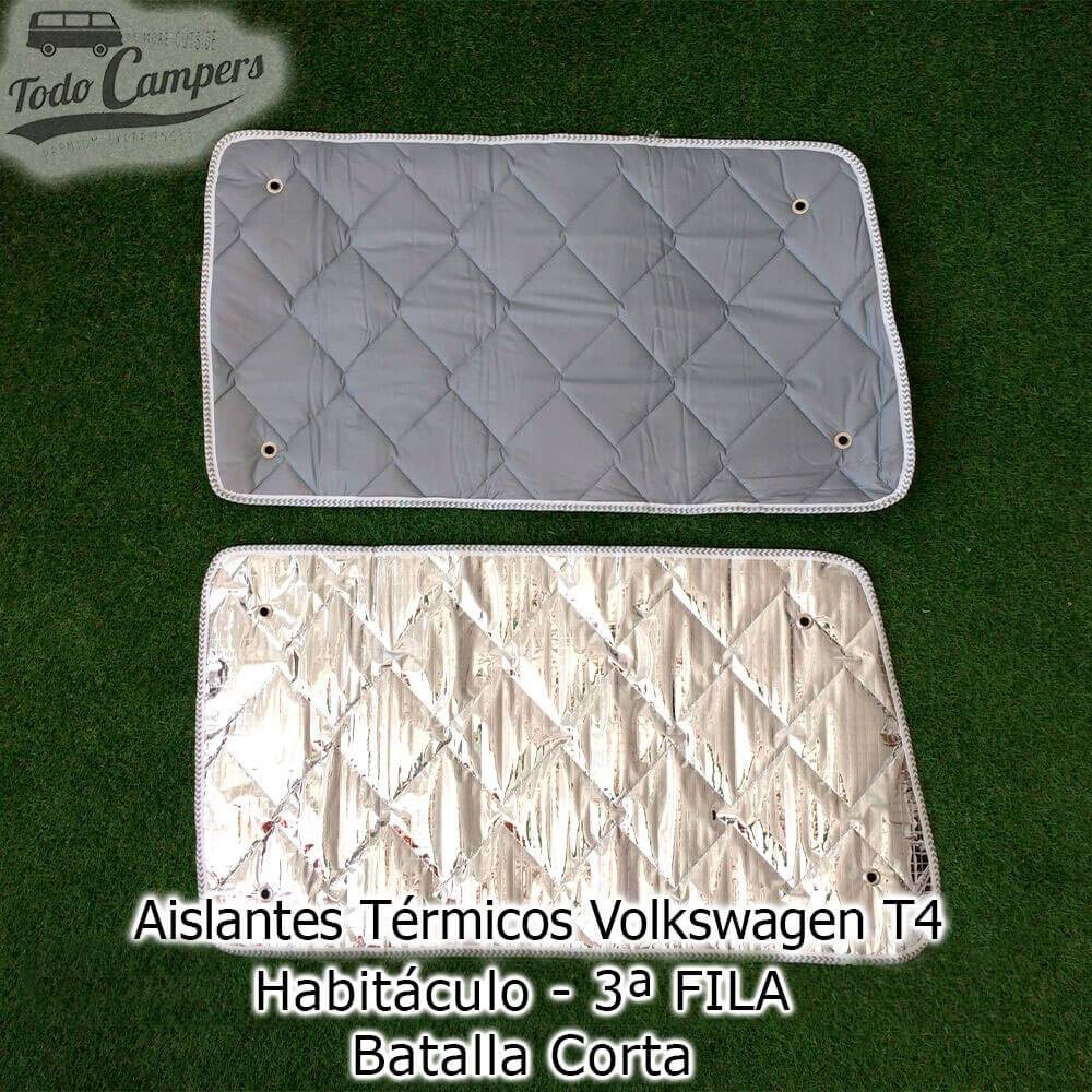 Protetor térmico VW T4 habitáculo 3ª fila modelo curto