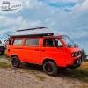 Toldo Fiamma F35 montado en Volkswagen T3