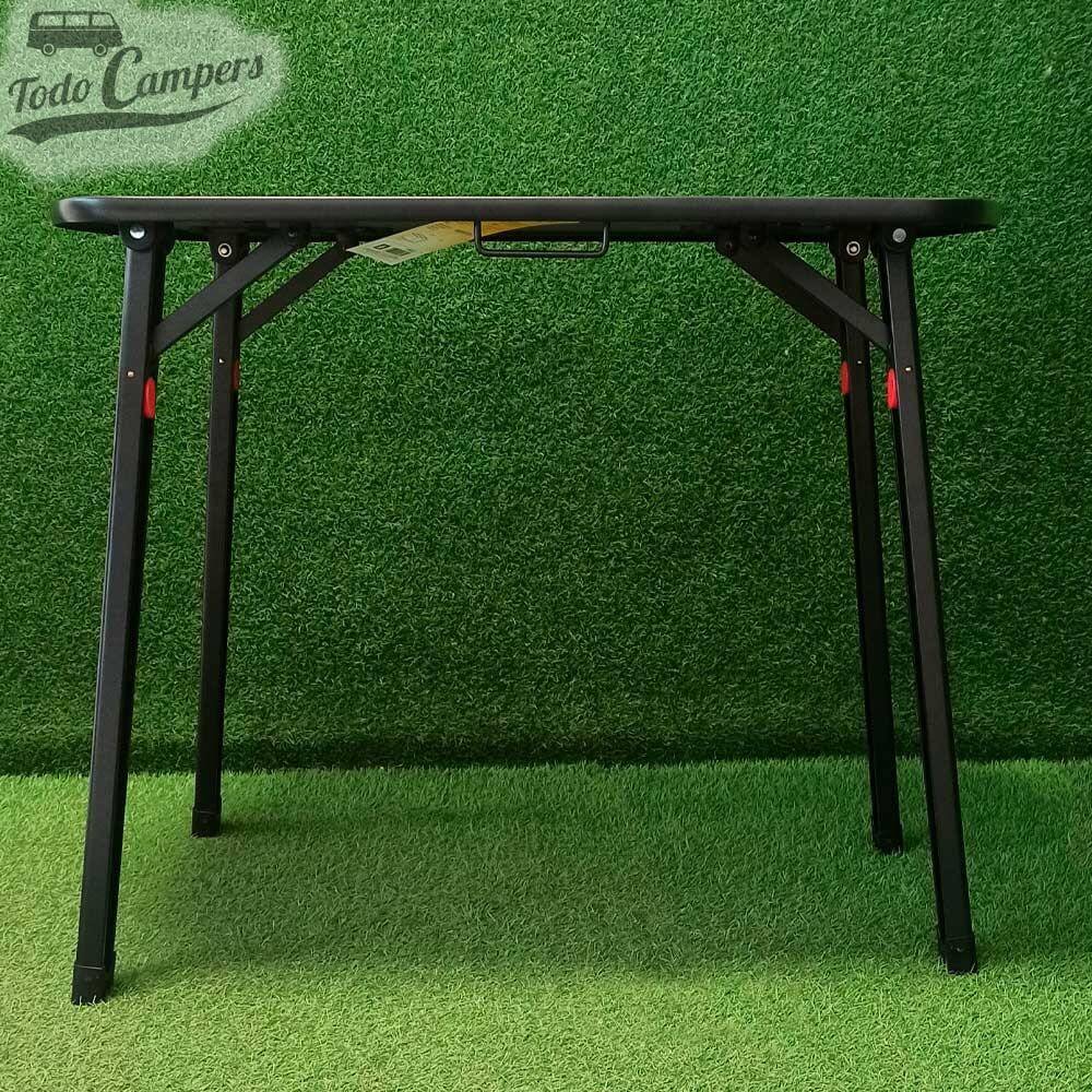 Mesa de camping especial para furgonetas camper