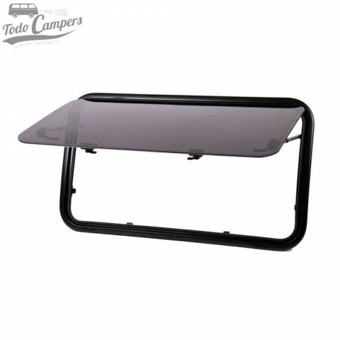 Ventana de cristal abatible Carbest RW Van
