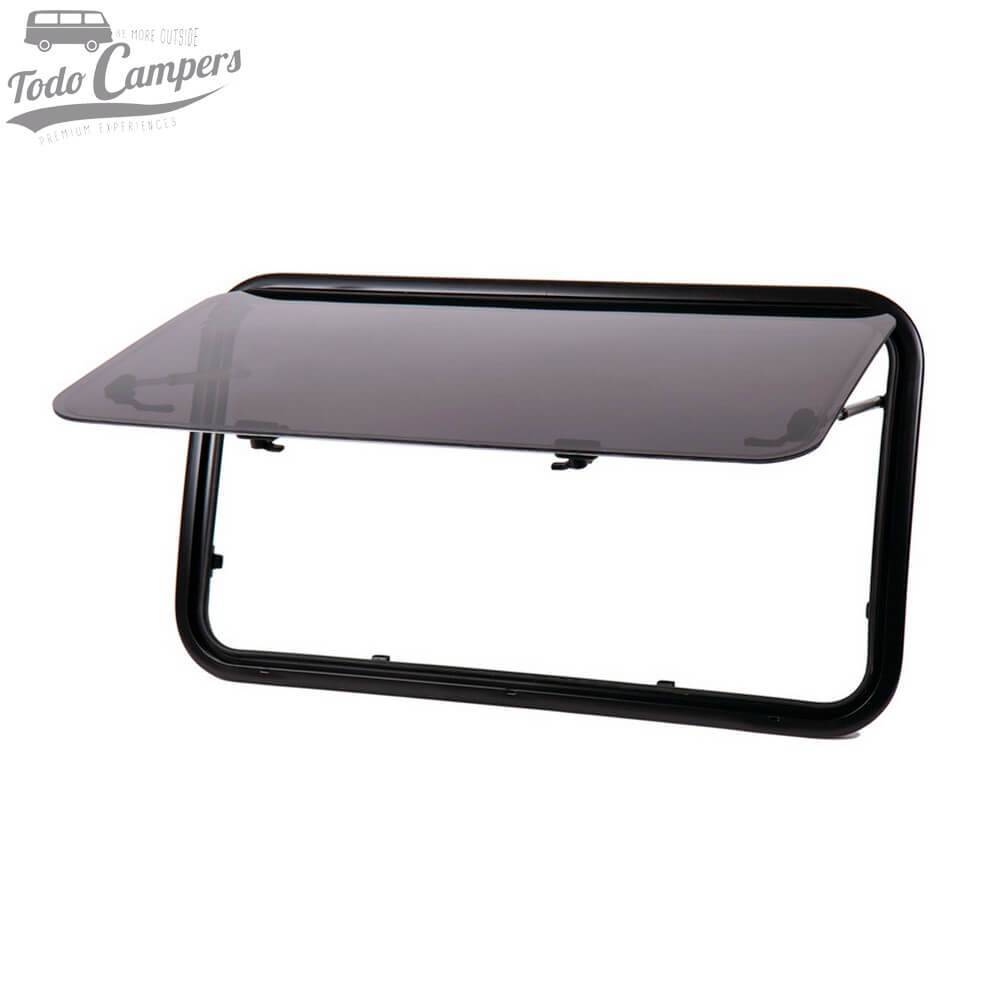 Ventana de cristal abatible Carbest RW Van