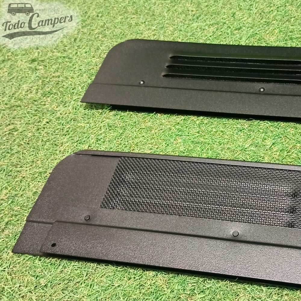 Kit de 2 rejillas de ventilación para las ventanas delanteras (conductor y acompañante) de Berlingo