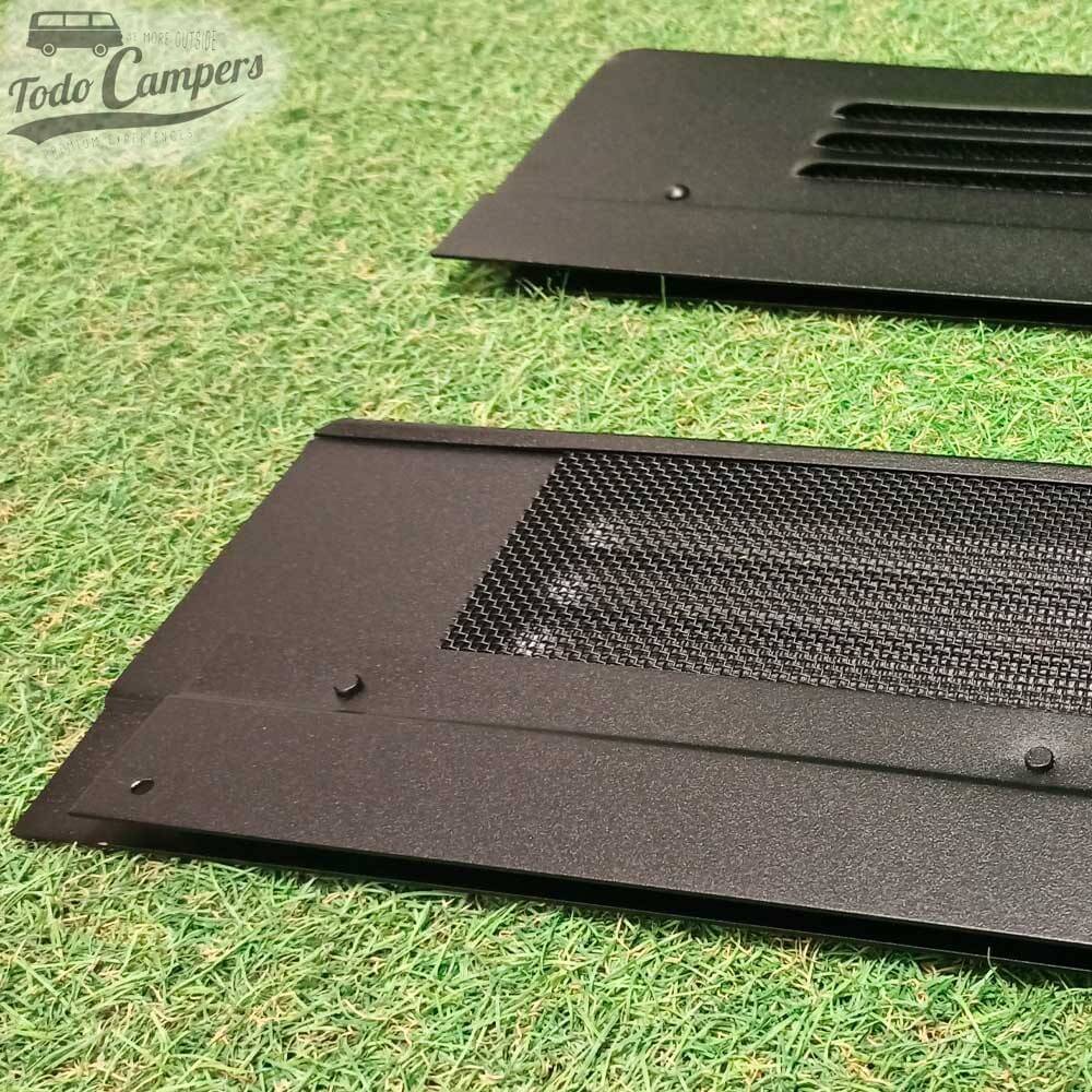 Kit de 2 grelhas de ventilação Air Vent para carrinhas Ford Transit Connect e Ford Tourneo Connect 2014-2024 (2ª Geração).