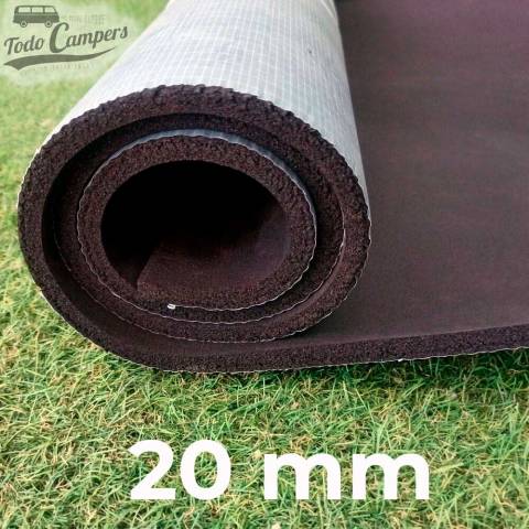 Rollo de 10 metros de Aislante térmico Kaiflex de 2 cm