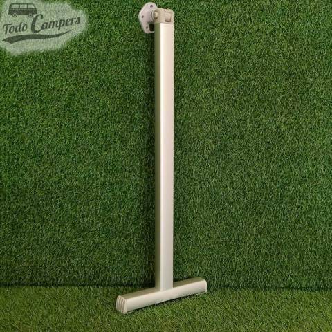 Pata plegable con pie ancho para hacer mesa camper abatible