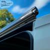 Toldo Fiamma F45s 260 - Deep Black - Royal Grey