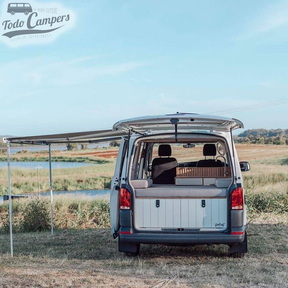 Toldo a manivela desplegable F45s Medida 260