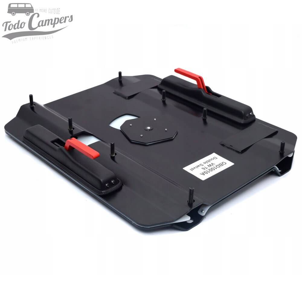 Plataforma giratoria para girar asientos dobles de T5 y T6