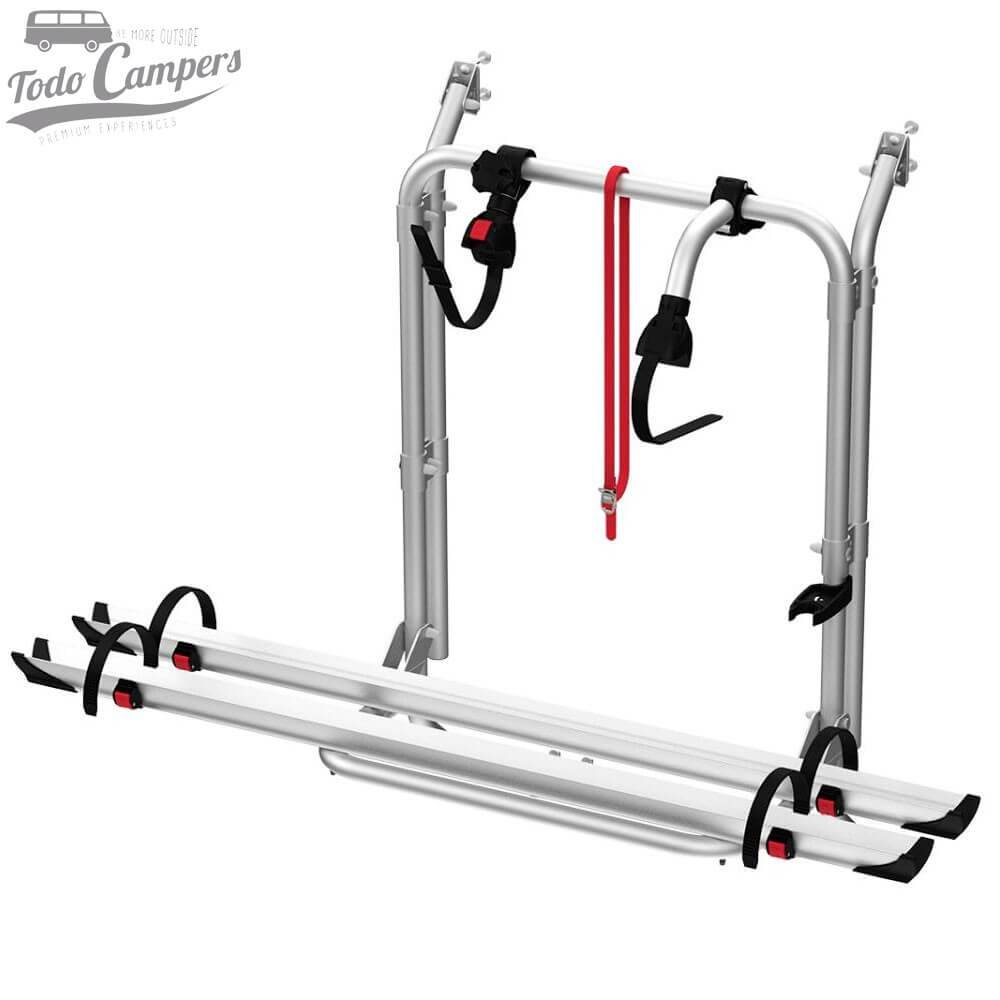 Suporte bicicletas Fiamma Carry Bike 200D para Vans - 2 BICICLETAS