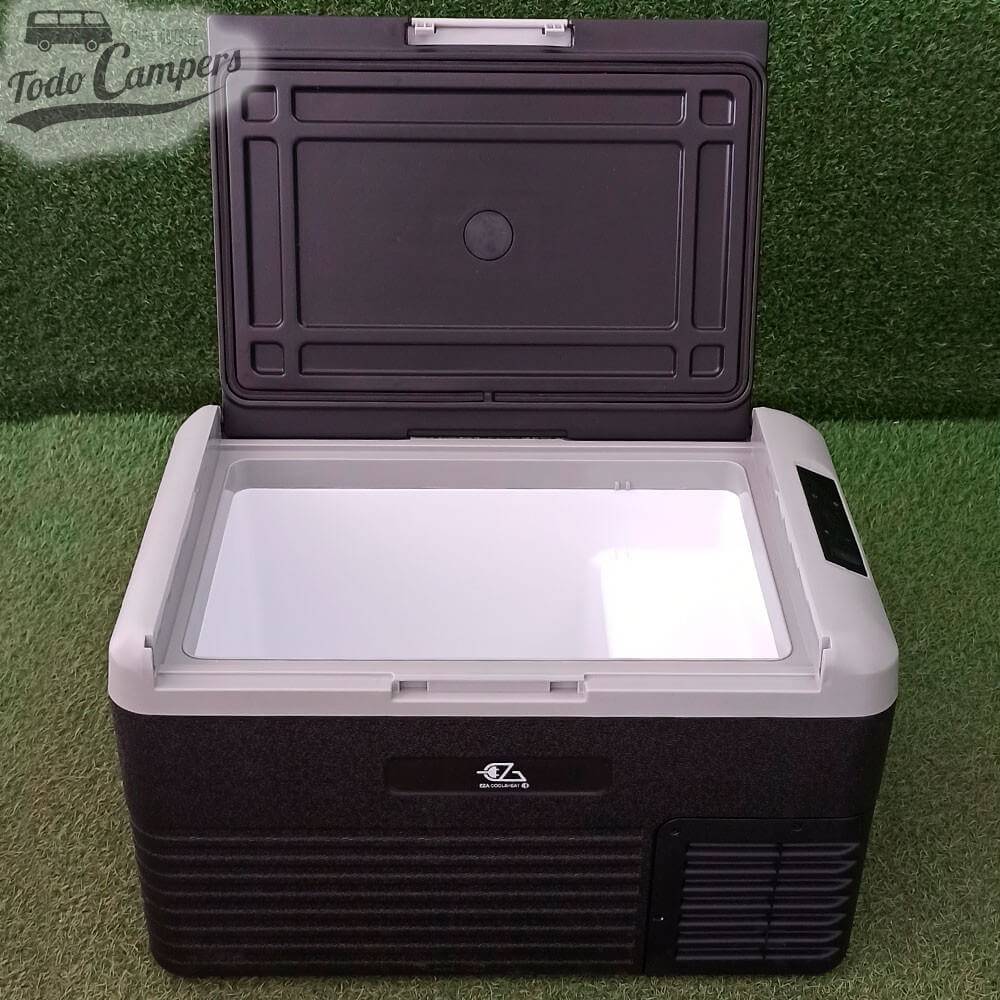 Nevera portátil con compresor a 12V y 230V de 30 litros