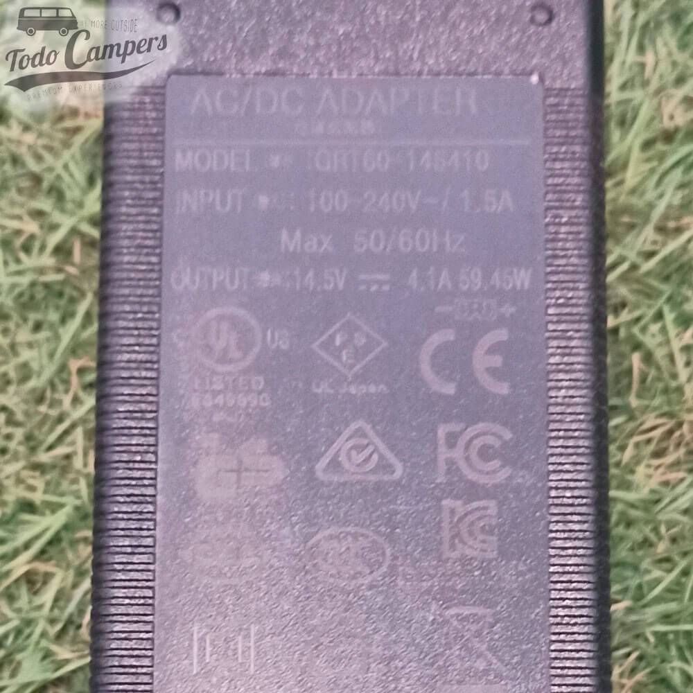 Transformador IP65 para geleira com Voltagem de saída: 14.5 V