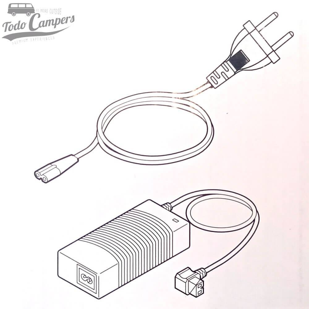 esquema do transformador EZA para arcas frigoríficas