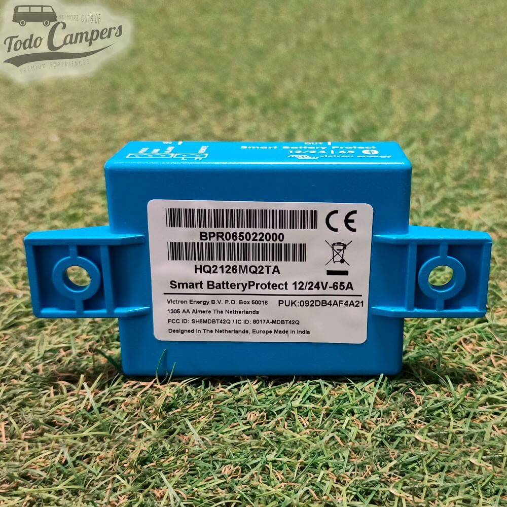 El Smart Battery Protect desconecta la batería a través de Bluetooth antes de que se descargue completamente.