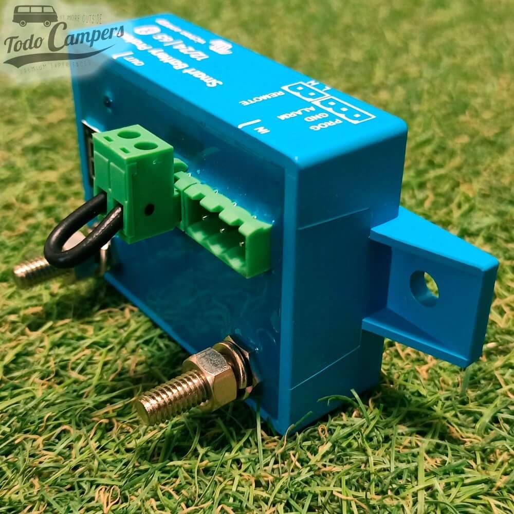 Protector de baterías por control remoto 12/24V de 65A