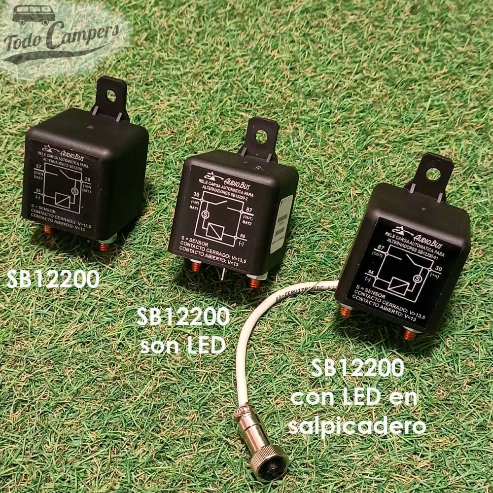 tipos de relés SB12200