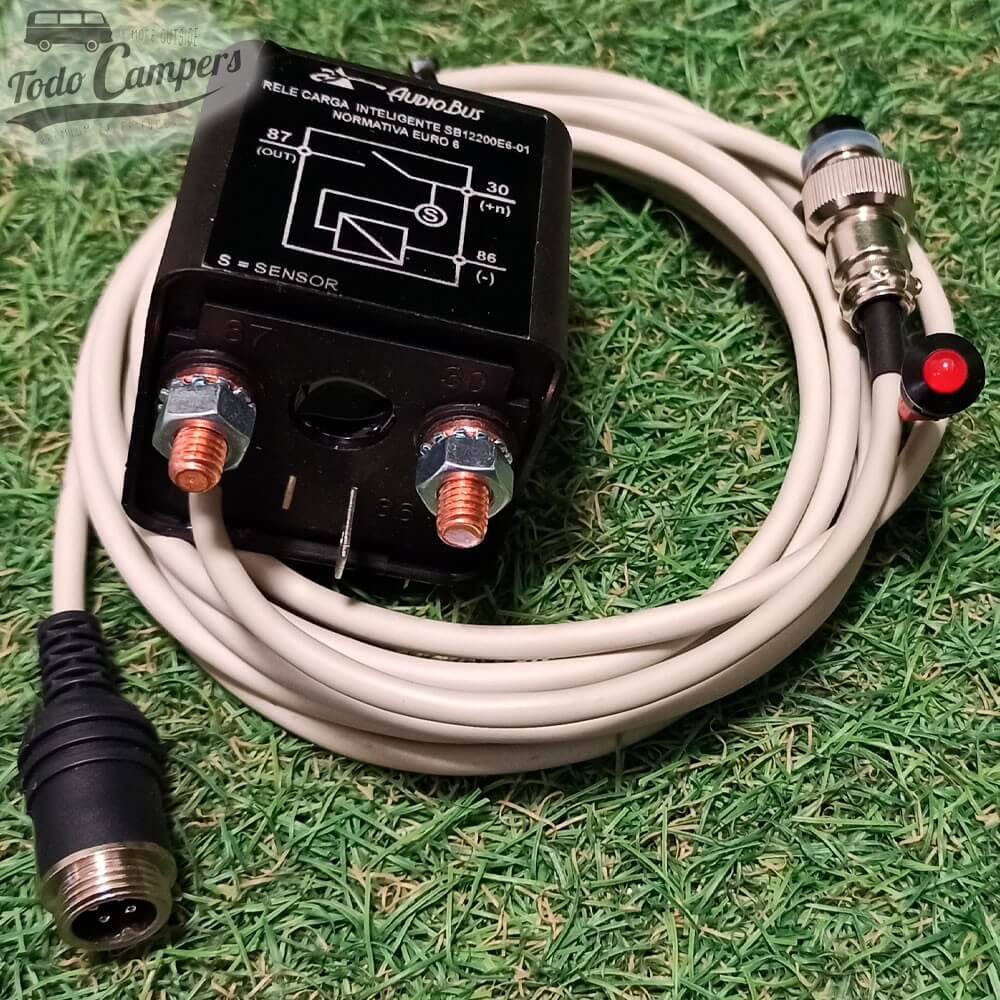 SB12200E6-01 Relé automático EURO 6 de 120A con LED en salpicadero