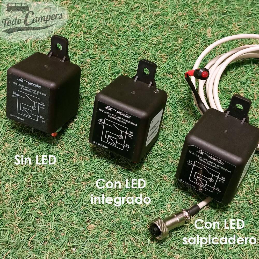 tipos de relés SB12200E6