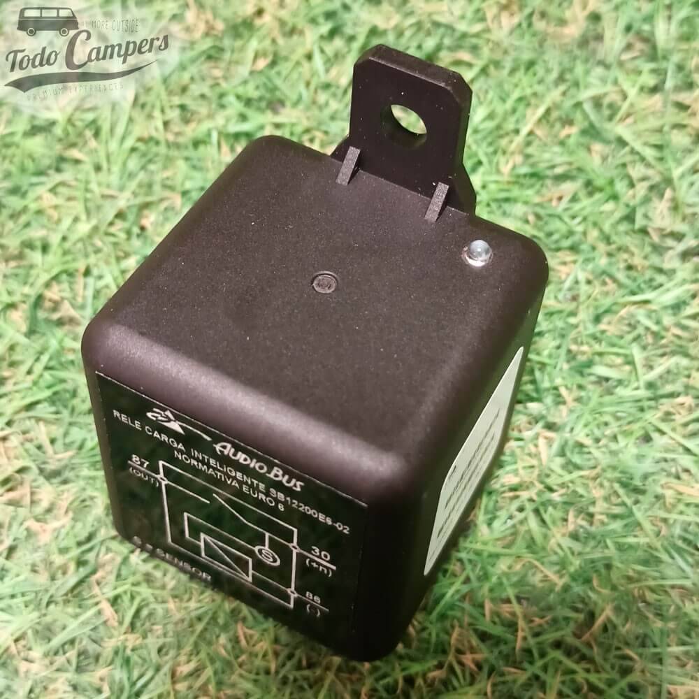 Relé automático EURO6 con LED integrado de 120A.