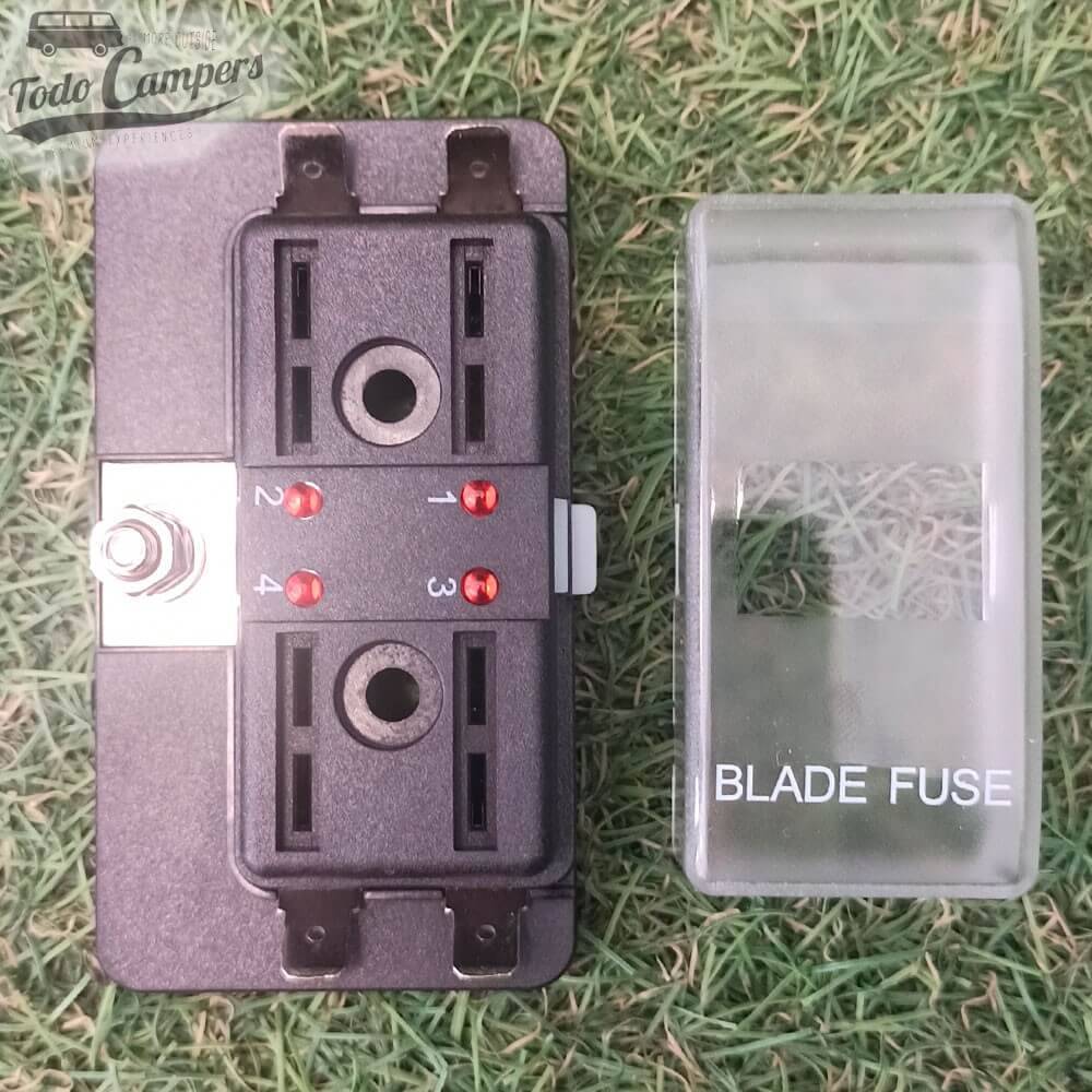 Piezas de la caja portafusibles LUCAJ003