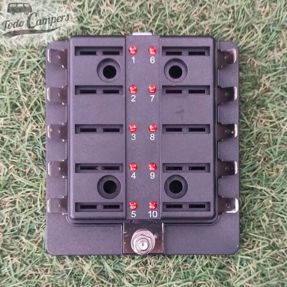 Portafusibles LUCAJ001marca Audiobus