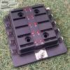 Caja para 10 fusibles para instalación eléctrica camper