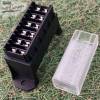 Caja portafusibles Audiobus de 6 fusibles - Toma trasera