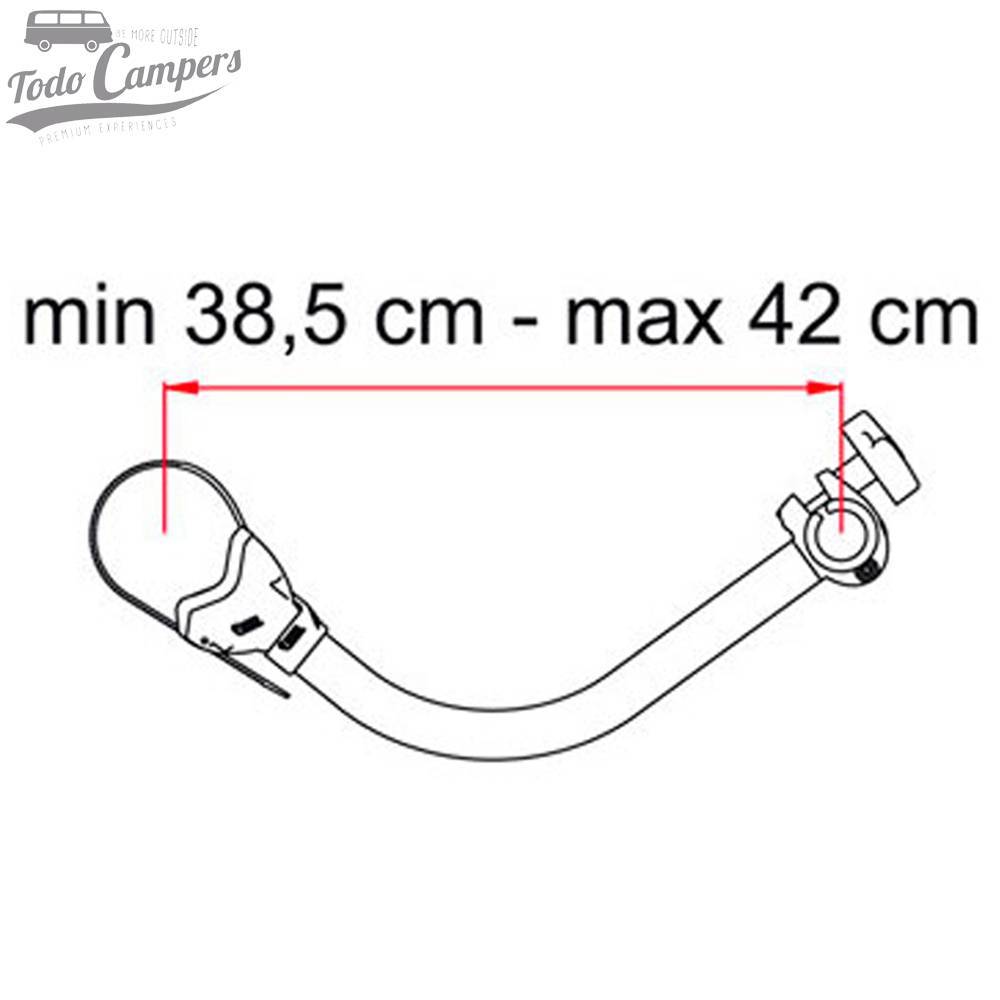 medidas del Bike Block Pro 3