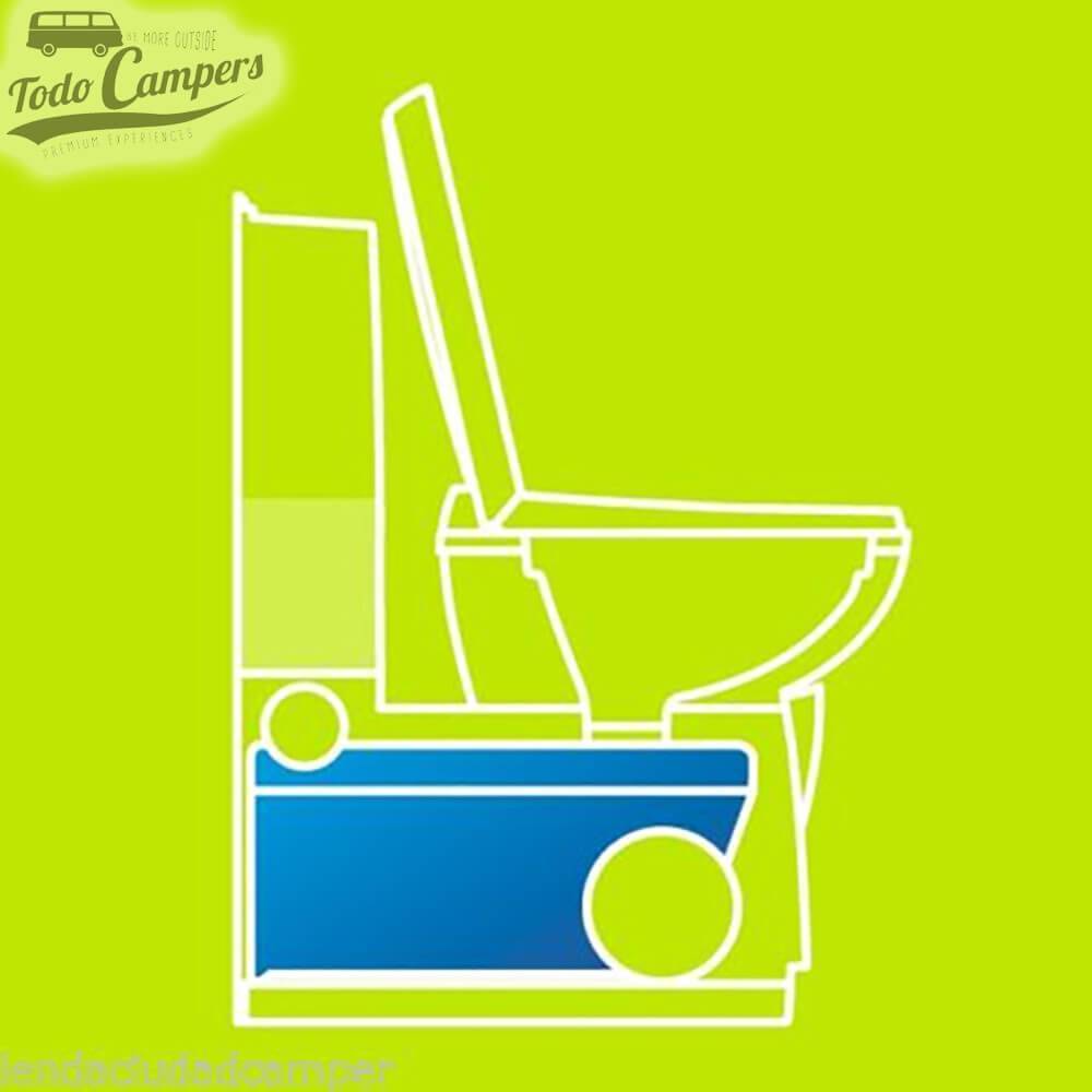 Trigano Active Blue 2 Litros