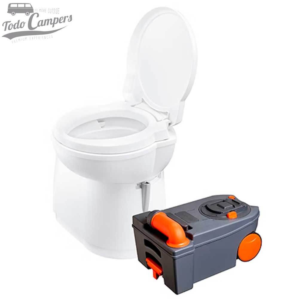 WC fijo químico Thetford C263 S (sin consola)