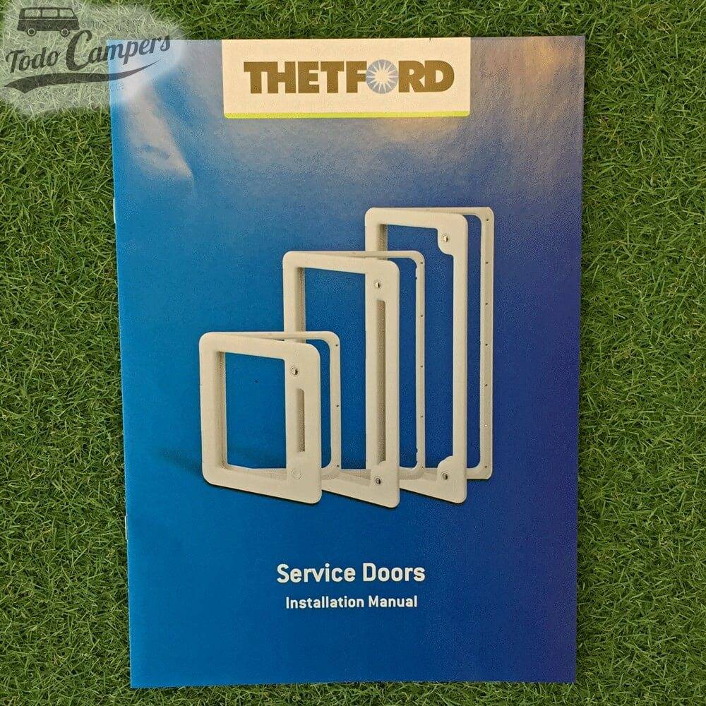 Manual de instrucciones Portón Servicio Thetford Door III