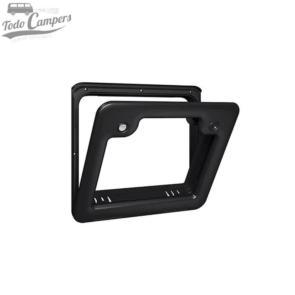 Portón de servicio Thetford Door III (Negro)