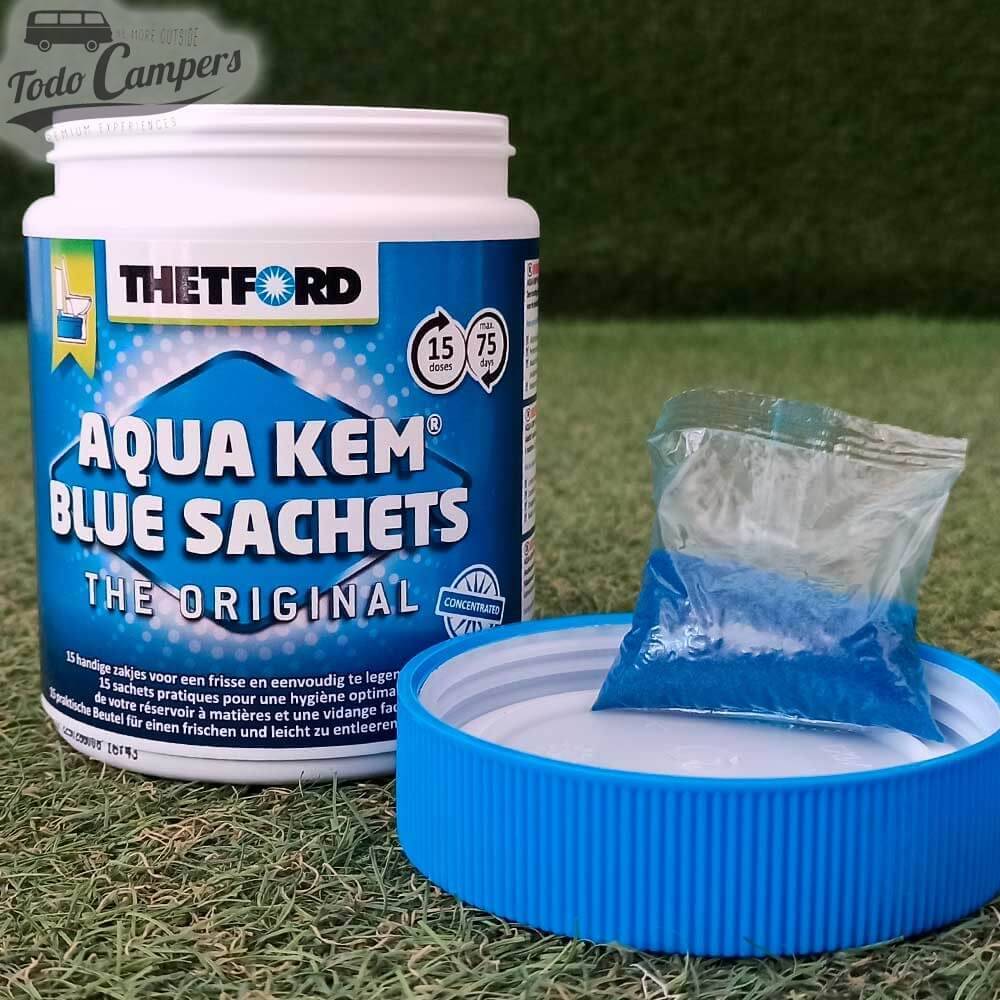 Monodosis Aqua Kem Blue Sachets de Thetford