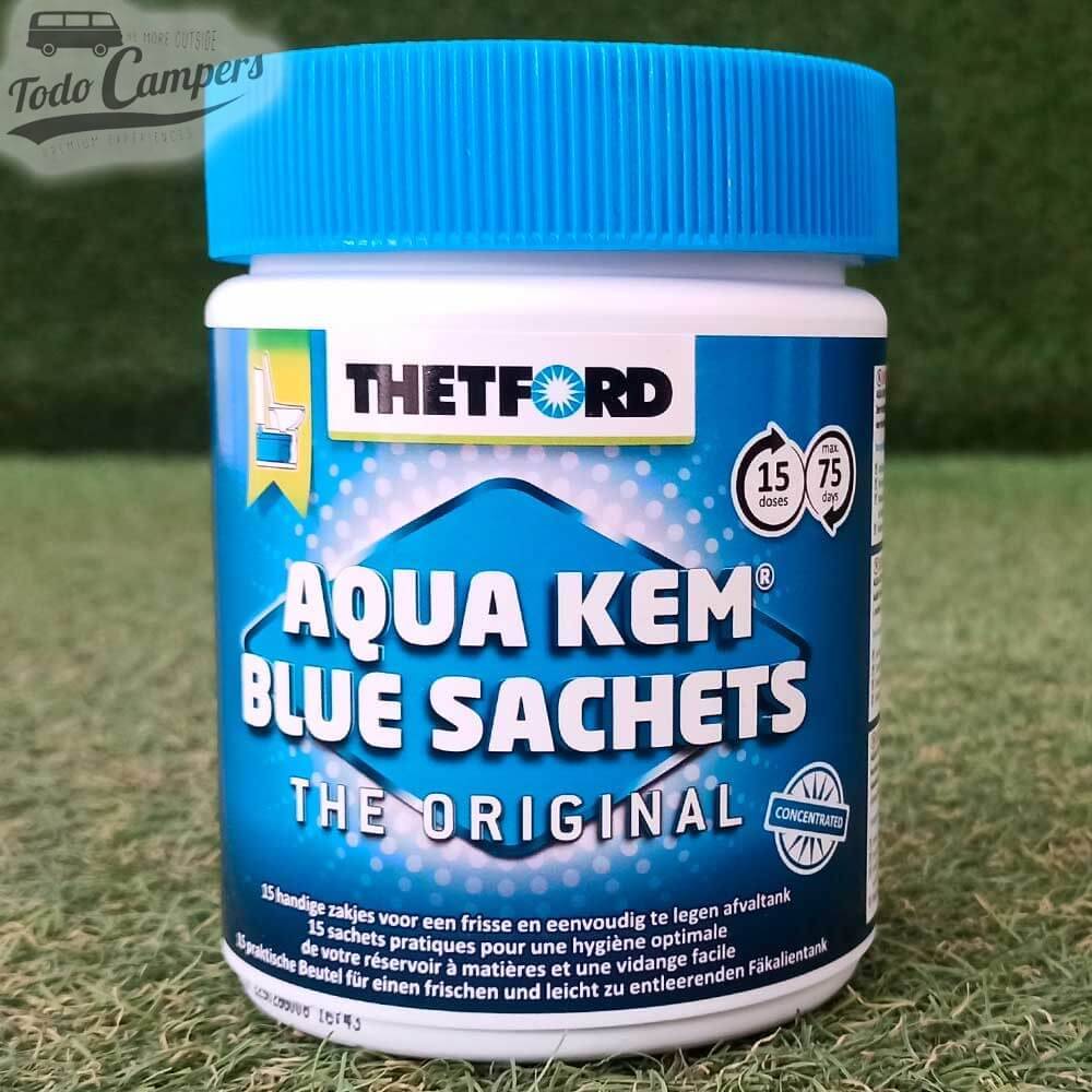 Thetford Aqua Kem Blue Sachets - 15 ud