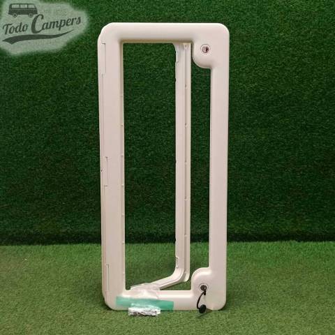 Portón de servicio Thetford Door V en vertical (Blanco)