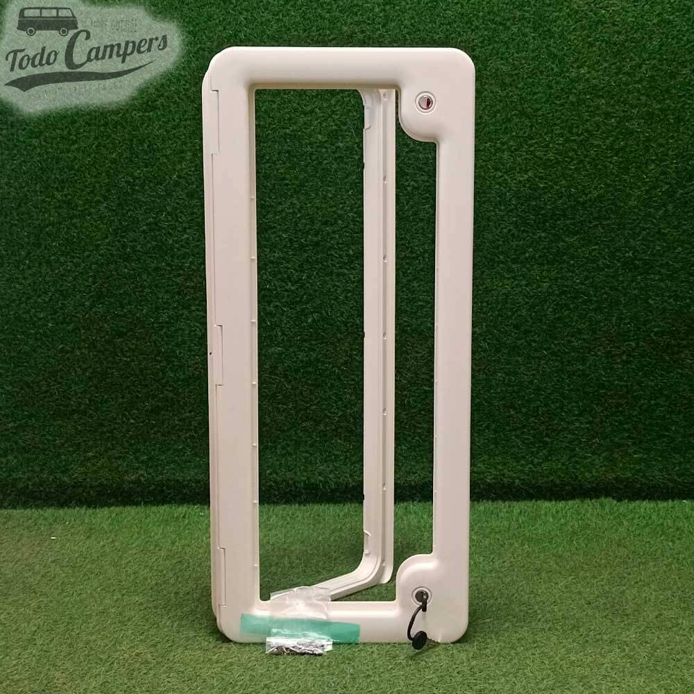 Portón de servicio Thetford Door V en vertical (Blanco)