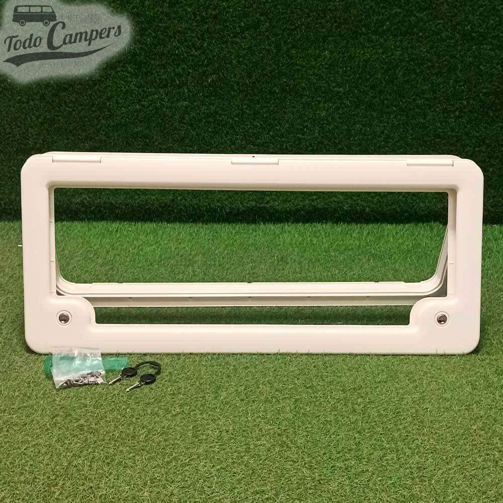 Puerta de servicio Thetford Door 5 en horizontal (Blanco)