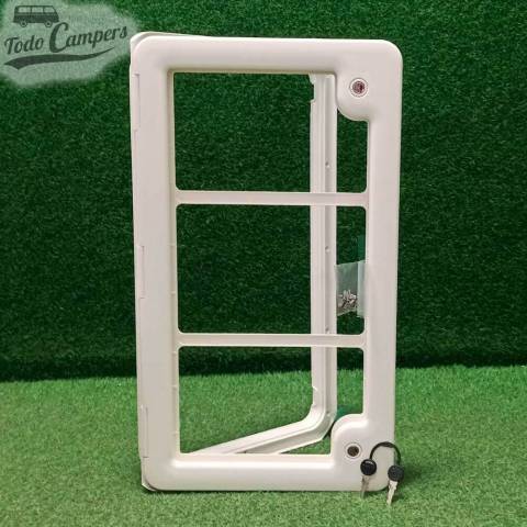 Portón de servicio Thetford Door IV (Blanco)