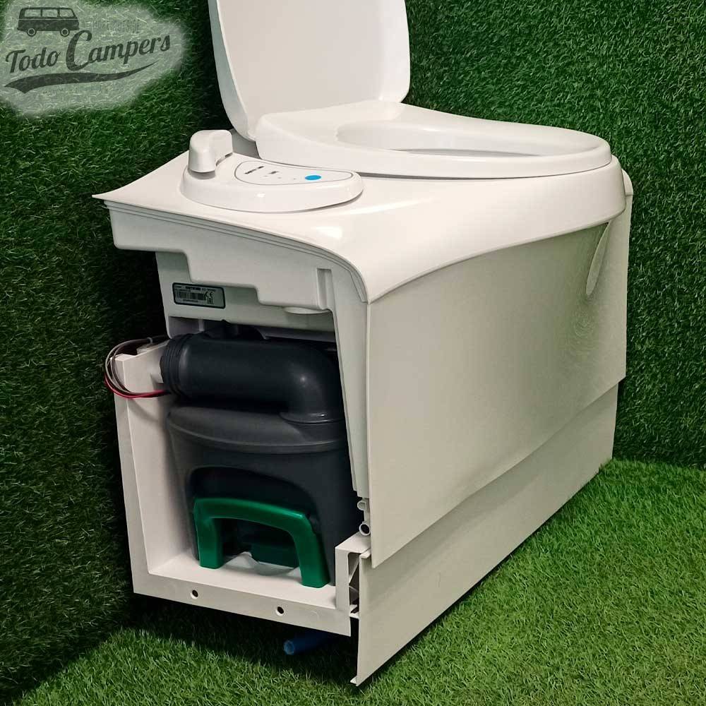 WC con cassette extraible Thetford Ref. 51678SP con puerta a la derecha