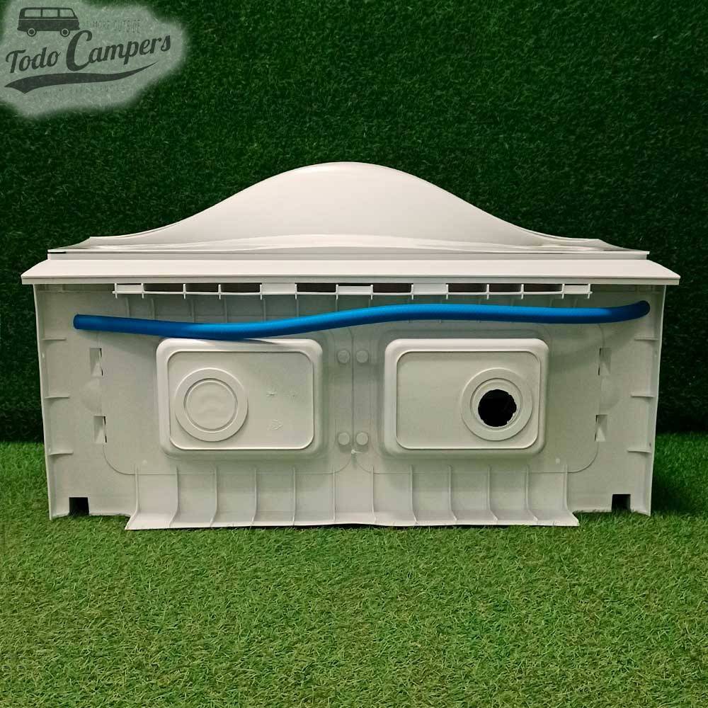 Vista inferior del Thetford C403