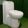 WC fijo químico Thetford C263 CS (con consola)
