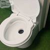 WC fijo químico Thetford C263 CS (con consola)