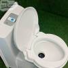 WC fijo químico Thetford C263 CS (con consola)