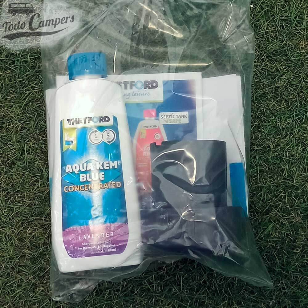 Instrucciones y recambios del Thetford C263 S