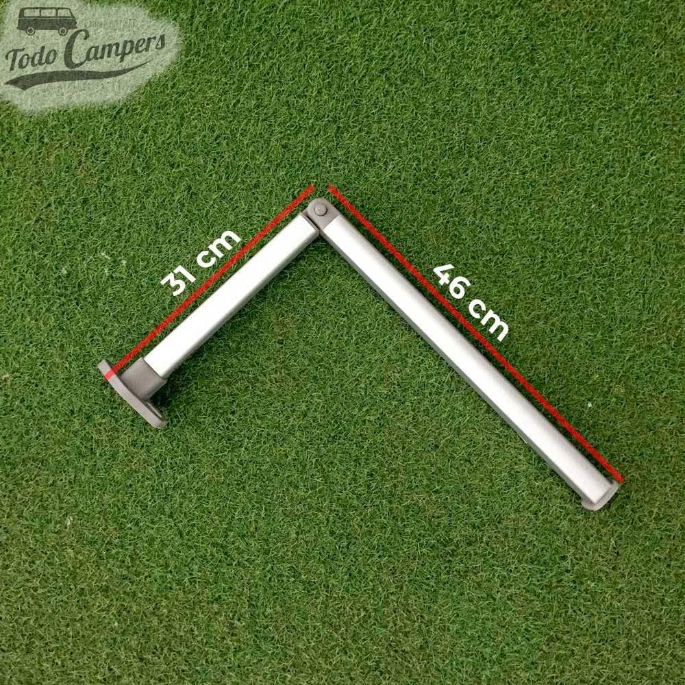 Pé de mesa dobrável